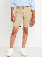 School Uniform Knee Length Shorts for Boys