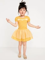 Disney Short-Sleeve Princess Tutu Dress for Toddler Girls