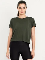 Fluid Seamless Loose T-Shirt