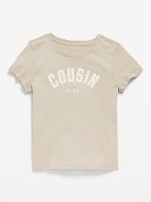 hort-leeve Graphic T-hirt for Girls