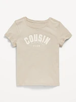 Short-Sleeve Graphic T-Shirt for Girls