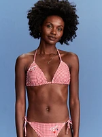 Old Navy x Disney Minnie Mouse Triangle String Bikini Swim Top