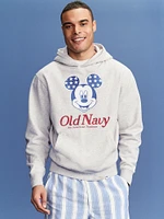 Old Navy x Disney Mickey Mouse Oversized Flag Graphic Hoodie