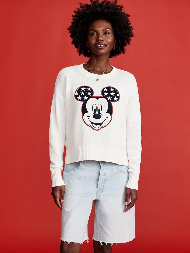 Old Navy x Disney Mickey Mouse Graphic Sweater