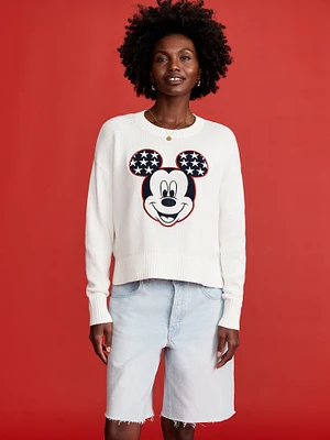 Old Navy x Disney Mickey Mouse Graphic Sweater