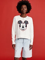 Old Navy x Disney Mickey Mouse Graphic Sweater