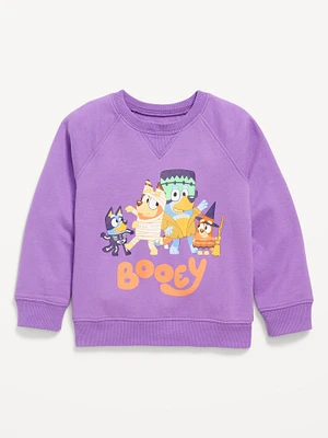 Bluey Unisex Halloween Graphic Sweatshirt for Toddler