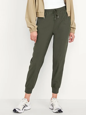 High-Waisted SleekTech Joggers
