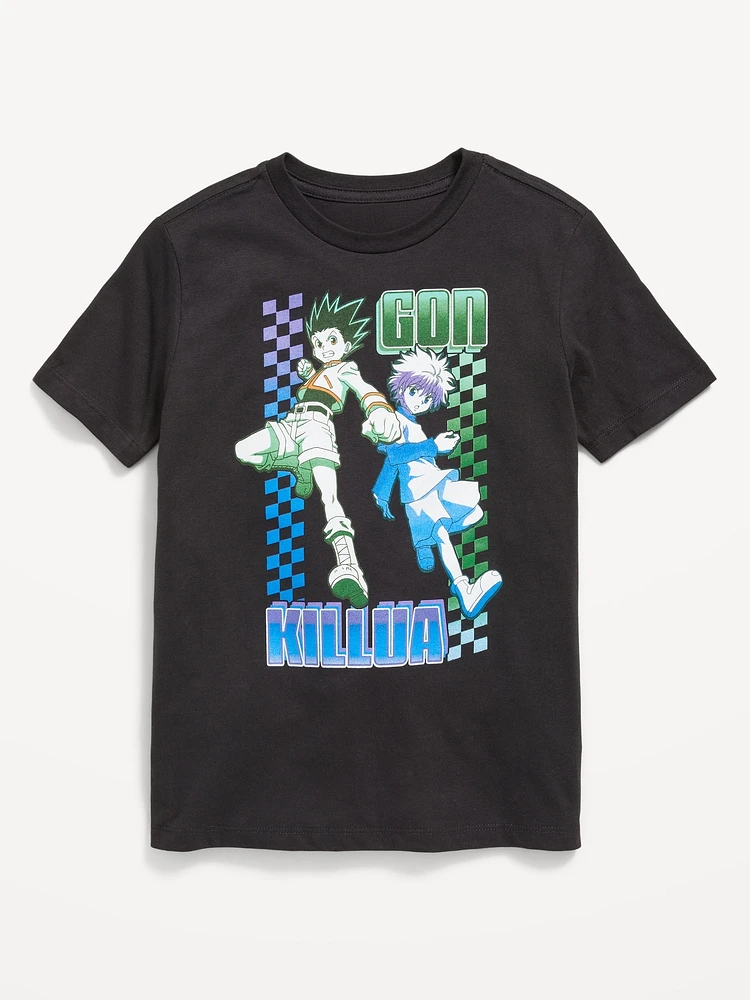 Hunter X Hunter Gender-Neutral Graphic T-Shirt for Kids