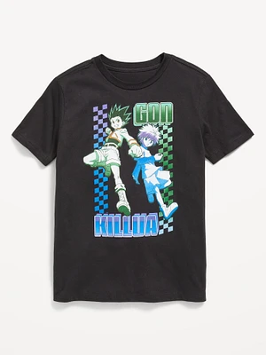 Hunter X Hunter Gender-Neutral Graphic T-Shirt for Kids