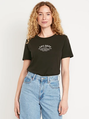 EveryWear Crew-Neck Graphic T-hirt