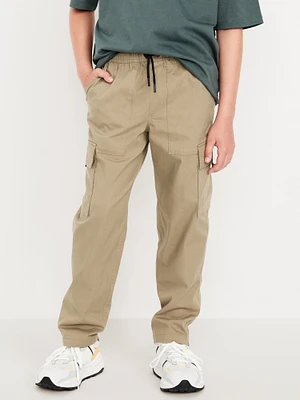 oose Pull-On Cargo Tech Taper Pants for Boys