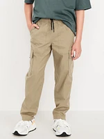oose Pull-On Cargo Tech Taper Pants for Boys