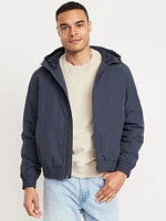 Water-Resistant Tech Zip Jacket