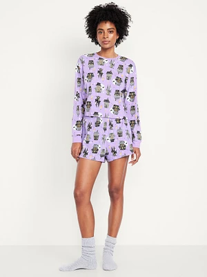 Halloween Pajama Short Set