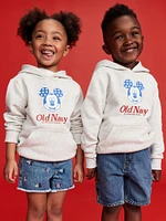 Old Navy x Disney Mickey Mouse Unisex Logo-Graphic Flag Hoodie for Toddler