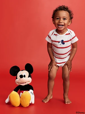Old Navy x Disney Mickey Mouse Graphic Bodysuit for Baby