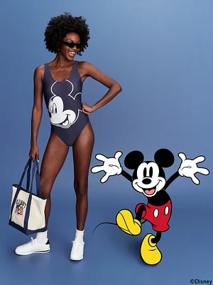 Old Navy x Disney Mickey Mouse One-Piece Swimsuit