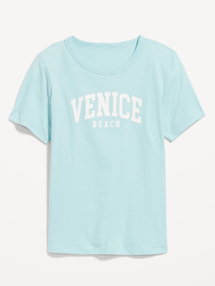 EveryWear Crew-Neck Graphic T-Shirt