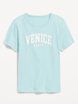 EveryWear Crew-Neck Graphic T-Shirt