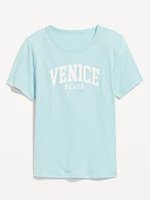 EveryWear Crew-Neck Graphic T-Shirt