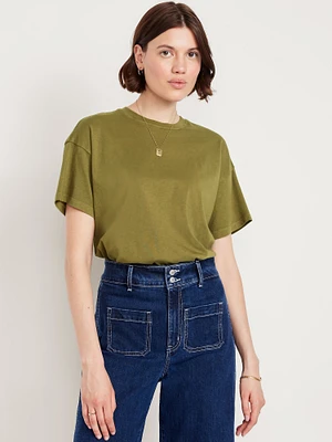 Vintage Crew-Neck T-hirt