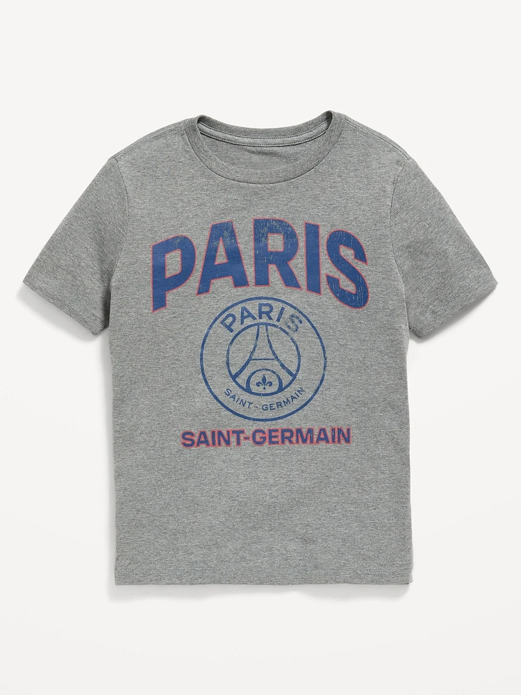 Paris Saint-Germain Gender-Neutral Graphic T-Shirt for Kids