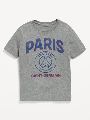Paris Saint-Germain Gender-Neutral Graphic T-Shirt for Kids