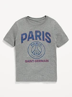 Paris Saint-Germain Gender-Neutral Graphic T-Shirt for Kids