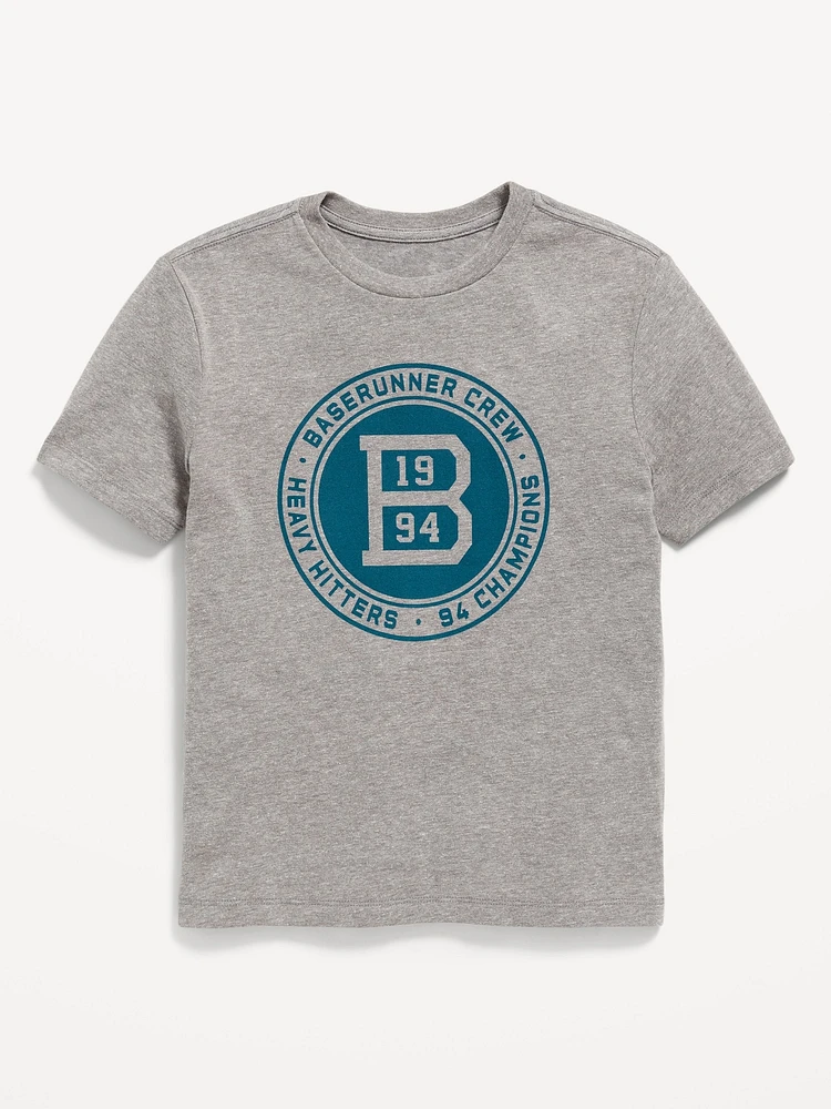 hort-leeve Graphic T-hirt for Boys