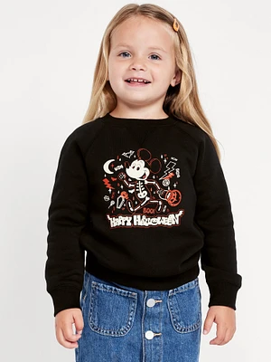 Disney Mickey Mouse Halloween Graphic Unisex Sweatshirt for Toddler