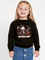 Disney Mickey Mouse Halloween Graphic Unisex Sweatshirt for Toddler