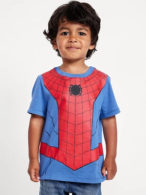 Marvel Spider-Man Unisex Costume T-Shirt for Toddler