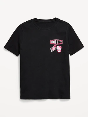 Hello Kitty Gender-Neutral Graphic T-Shirt for Kids