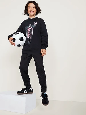 Messi Graphic Pullover Hoodie for Boys