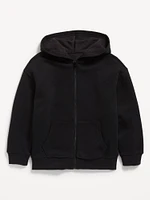Oversized Zip Hoodie for Boys