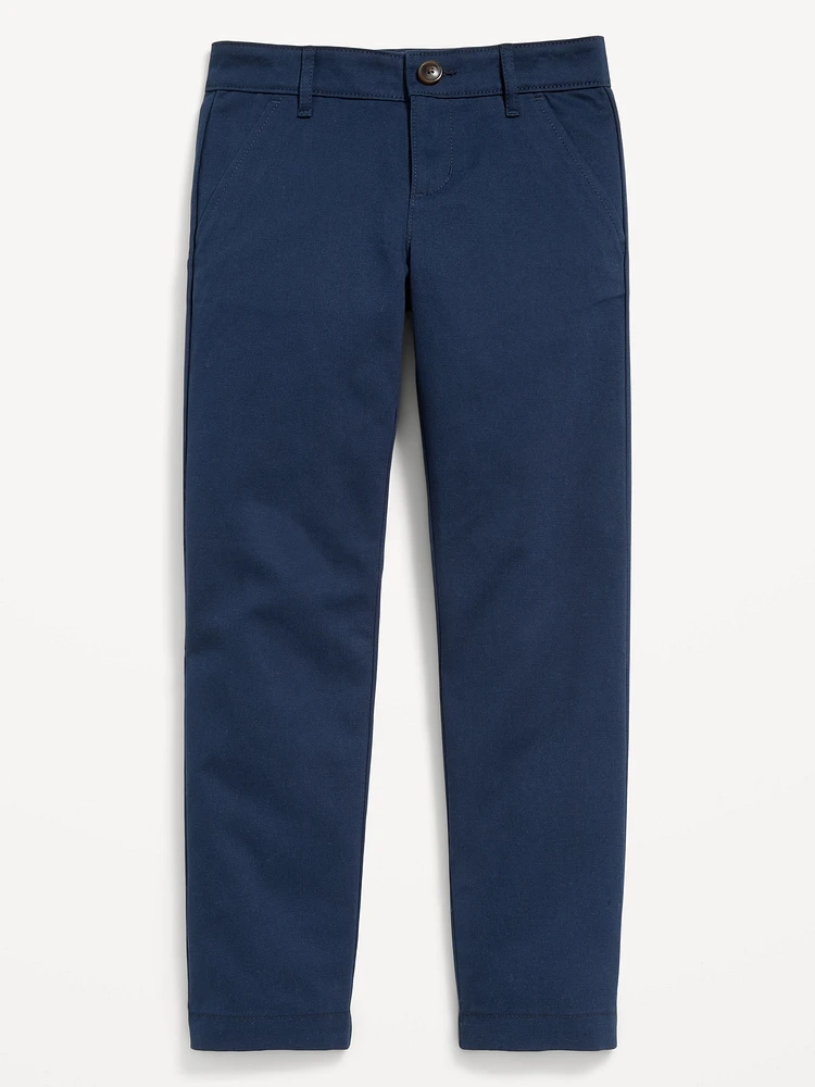 School Uniform Straight Leg Pants for Girls