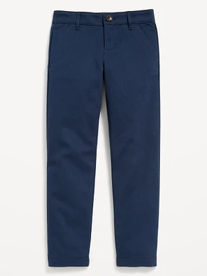 School Uniform Straight Leg Pants for Girls