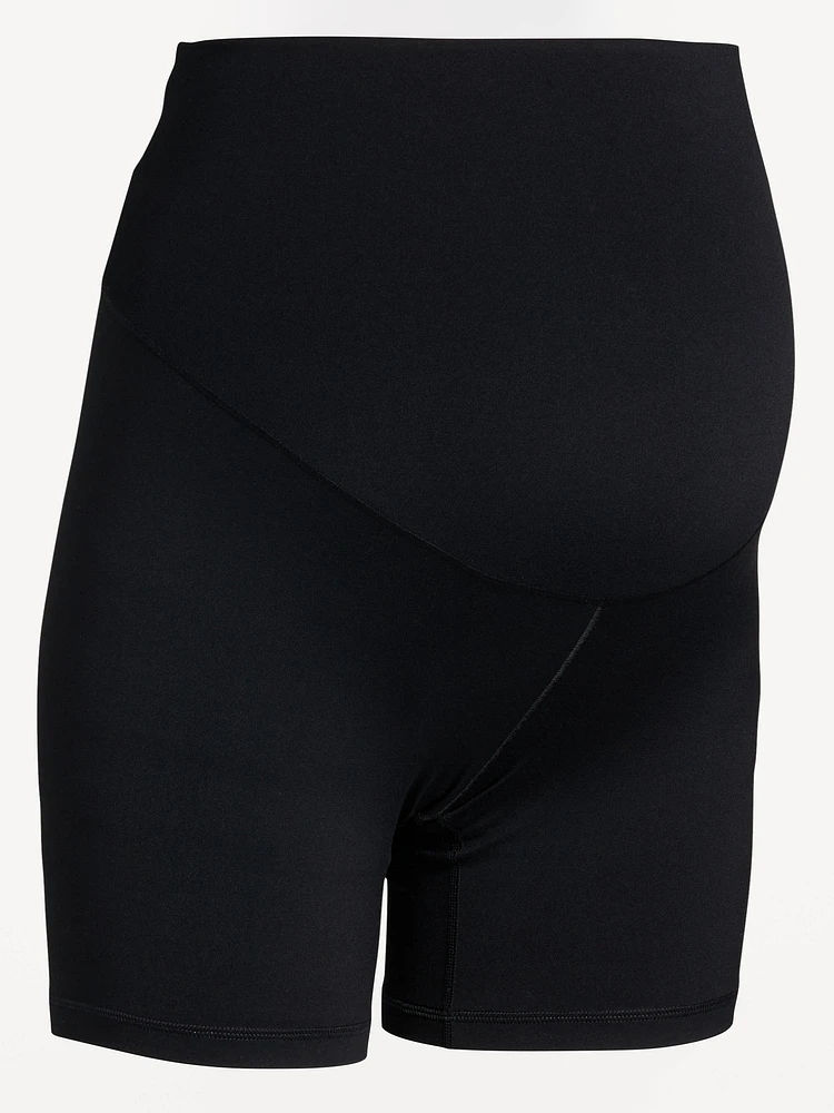 Maternity Full Panel StudioSmooth Biker Shorts - 6-inch inseam