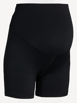 Maternity Full Panel StudioSmooth Biker Shorts - 6-inch inseam