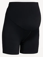 Maternity Full Panel StudioSmooth Biker Shorts - 6-inch inseam
