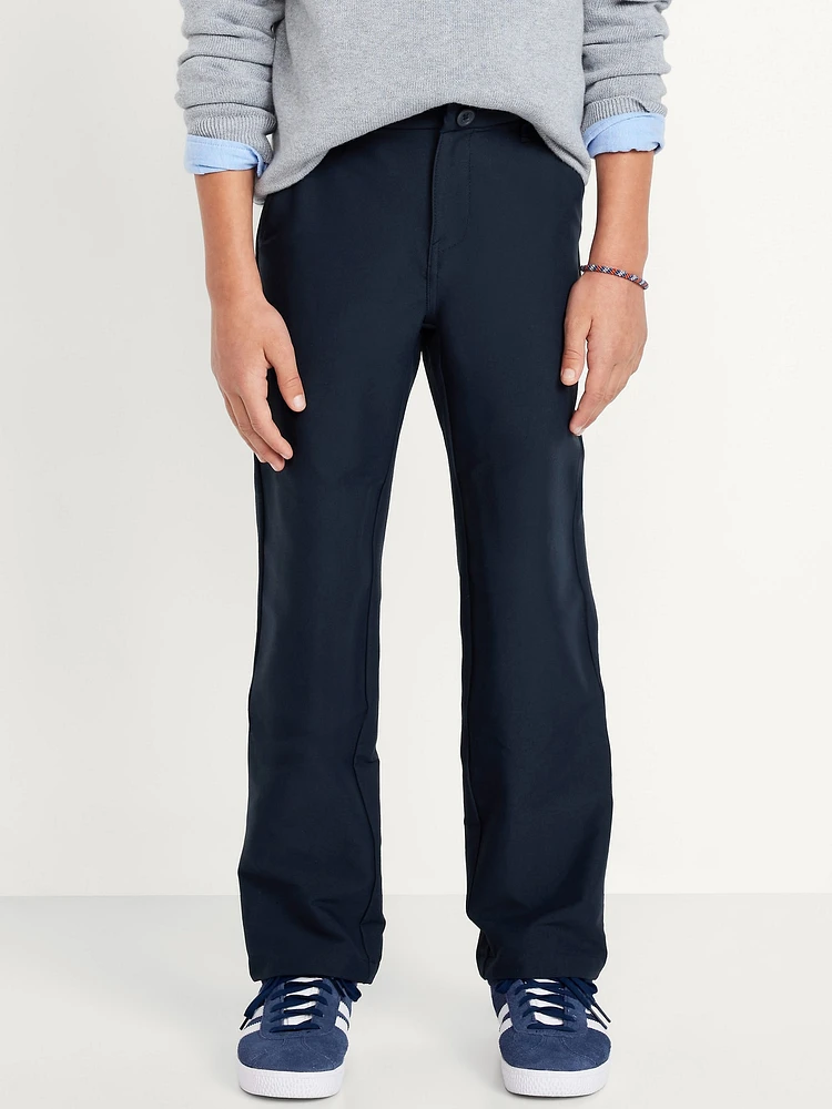 School Uniform Straight Leg Pants for Boys
