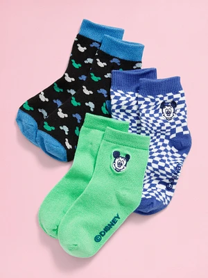 Old Navy x Disney Crew Socks 3-Pack for Toddler & Baby