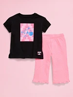 Old Navy x Disney Minnie Mouse Tunic and Flare-Leg Pants Set for Toddler Girls