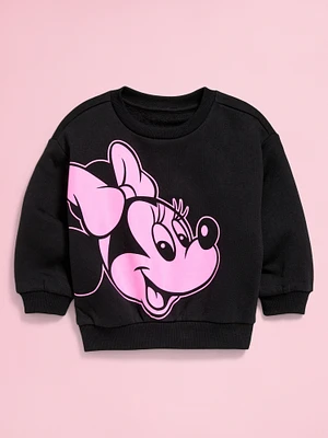 Old Navy x Disney Minnie Mouse Crew-Neck Sweatshirt for Toddler Girls
