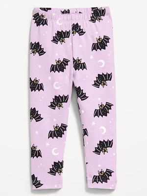 Printed Full-Length Leggings for Toddler Girls