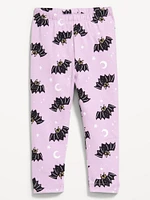 Printed Full-Length Leggings for Toddler Girls