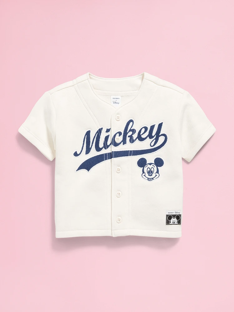 Old Navy x Disney Mickey Mouse Baseball Shirt for Baby