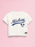 Old Navy x Disney Mickey Mouse Baseball Shirt for Baby