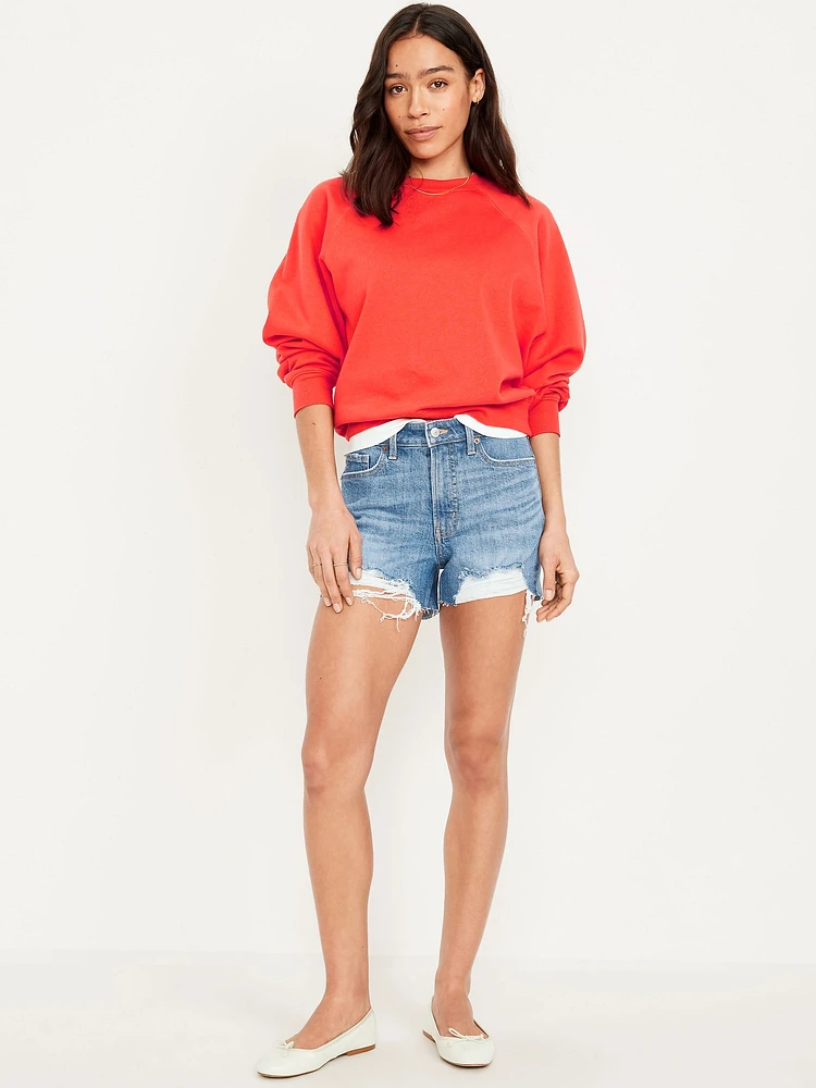High-Waisted OG Jean Shorts - 3-inch inseam